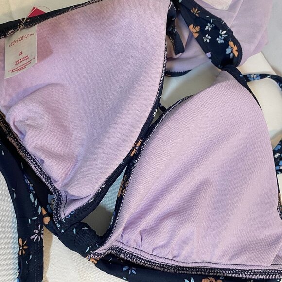 Xhilaration Floral Bathing Suit - Picture 10 of 14